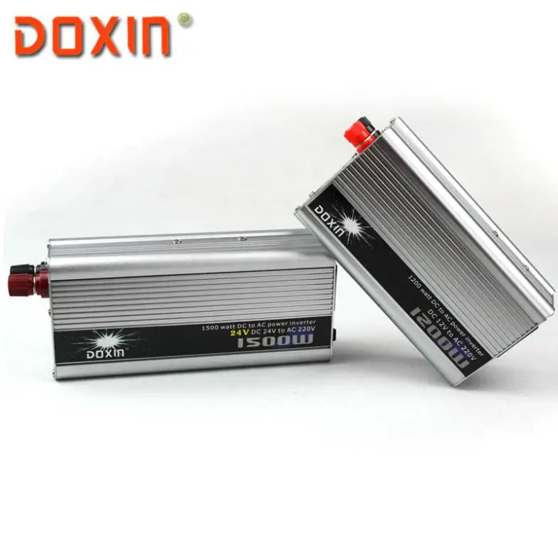 1500W DC 24V к AC 220V Автомобильный солнечный инвертор Инвертор универсальный ST N014|car