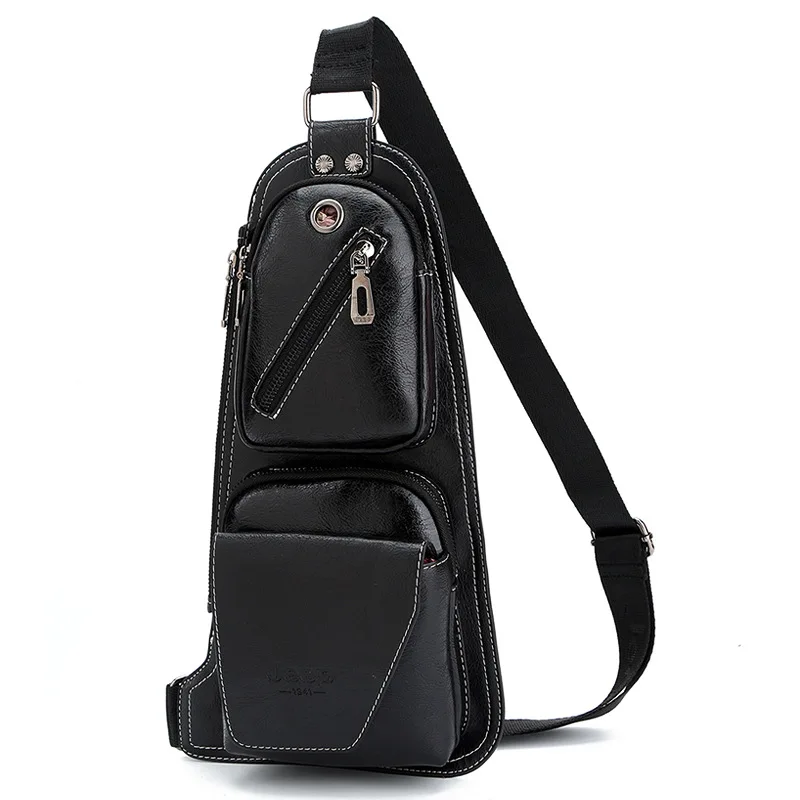 Джип Мужская Мода нагрудная сумка изящное платье с бретелей через одно плечо JEEP