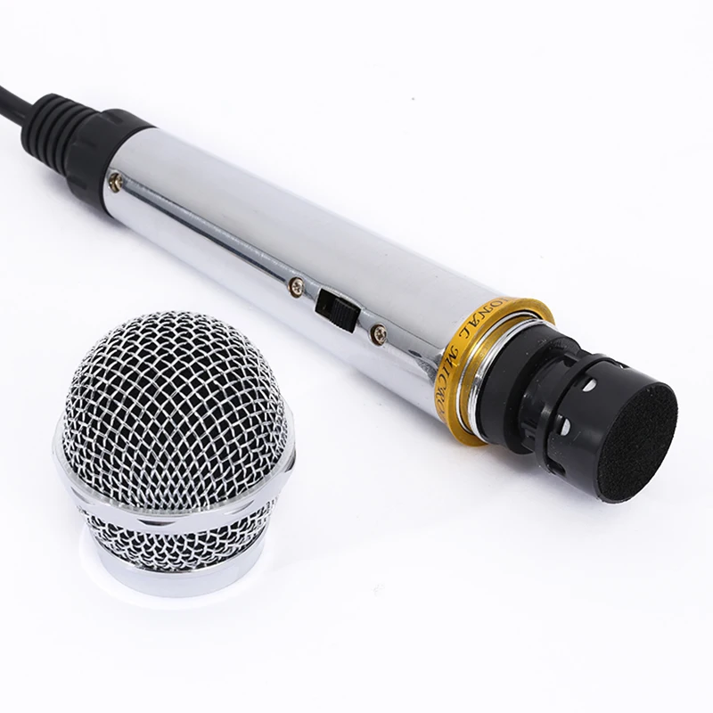 SEPLO Профессиональный Подвижной Катушкой Динамический Ручной Микрофон С 6 м
