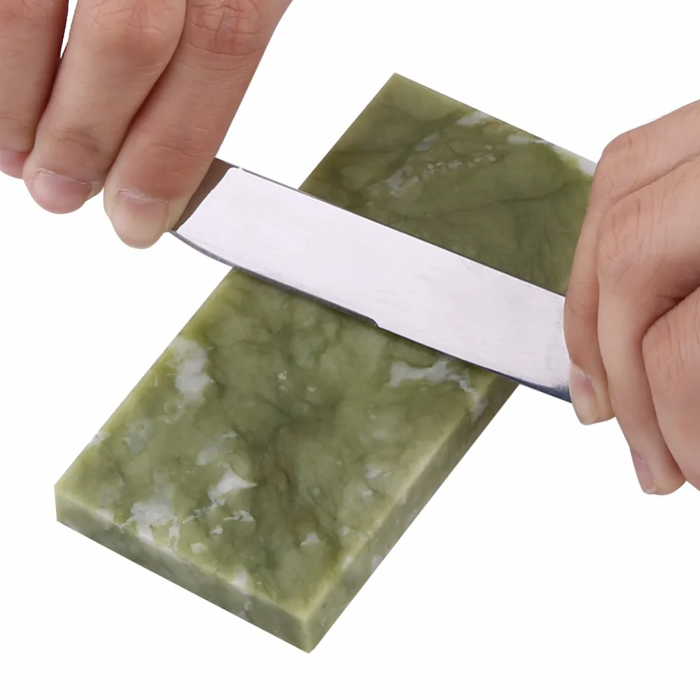 Профессиональная точилка для ножей точильный камень натуральный масляный