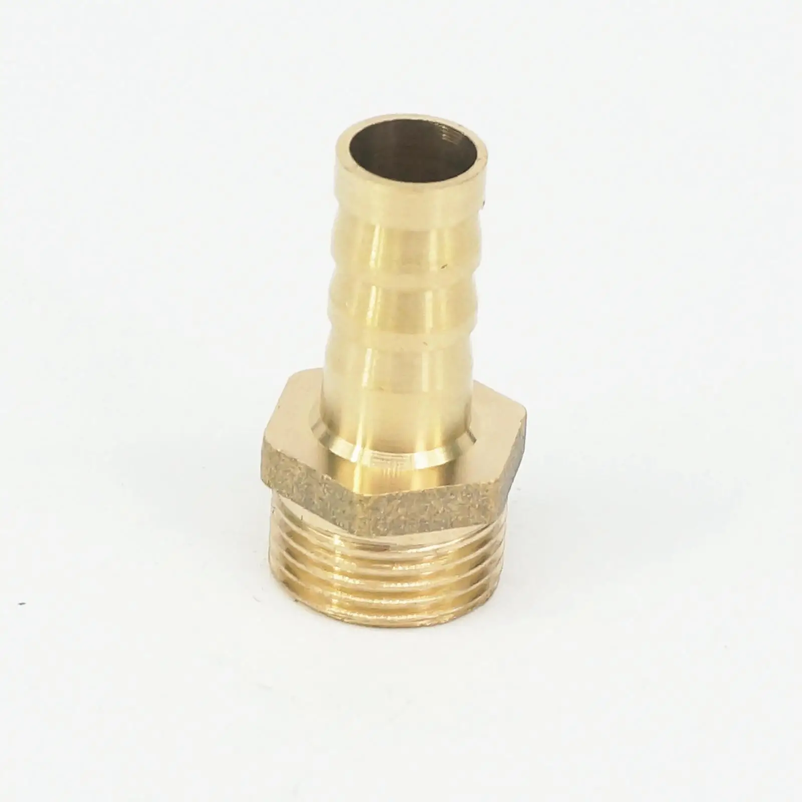 Лот 5 шлангов I/D 10 мм x 3/8 "BSP штыревой латунный соединитель для муфты