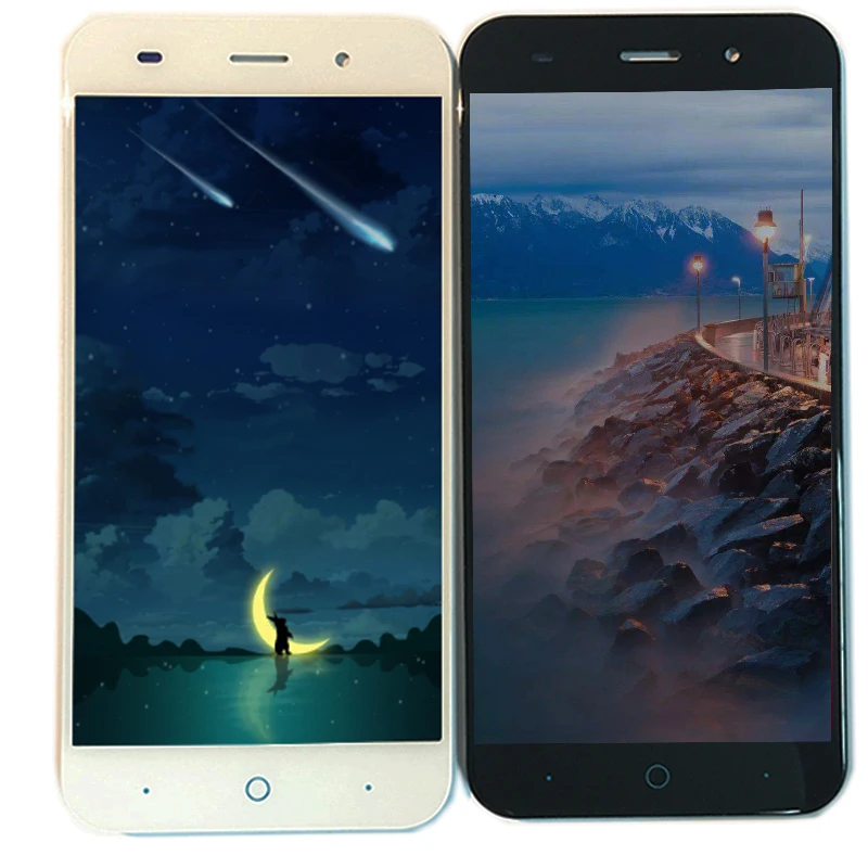 Высококачественный ЖК дисплей 5 0 дюйма для ZTE Blade V6 X7 D6 Z7 и фотоэлемент черного