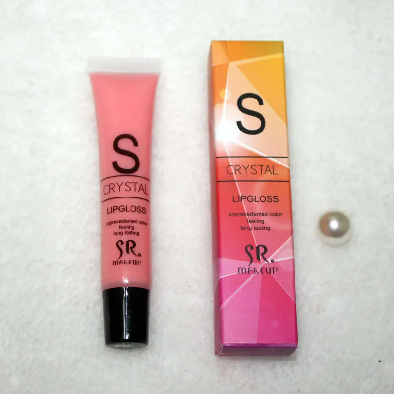 SR блеск для макияжа сверкающий губ крем 12 мл водостойкая жидкая помада с