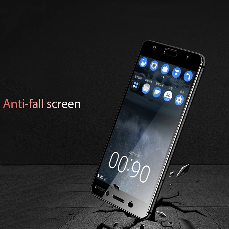 Закаленное стекло для Nokia 7 Plus стекло для Nokia 3,1 5,1 6,1 Plus 6 2,1 Защита экрана для Nokia 8 7 6 5 3 защитная пленка