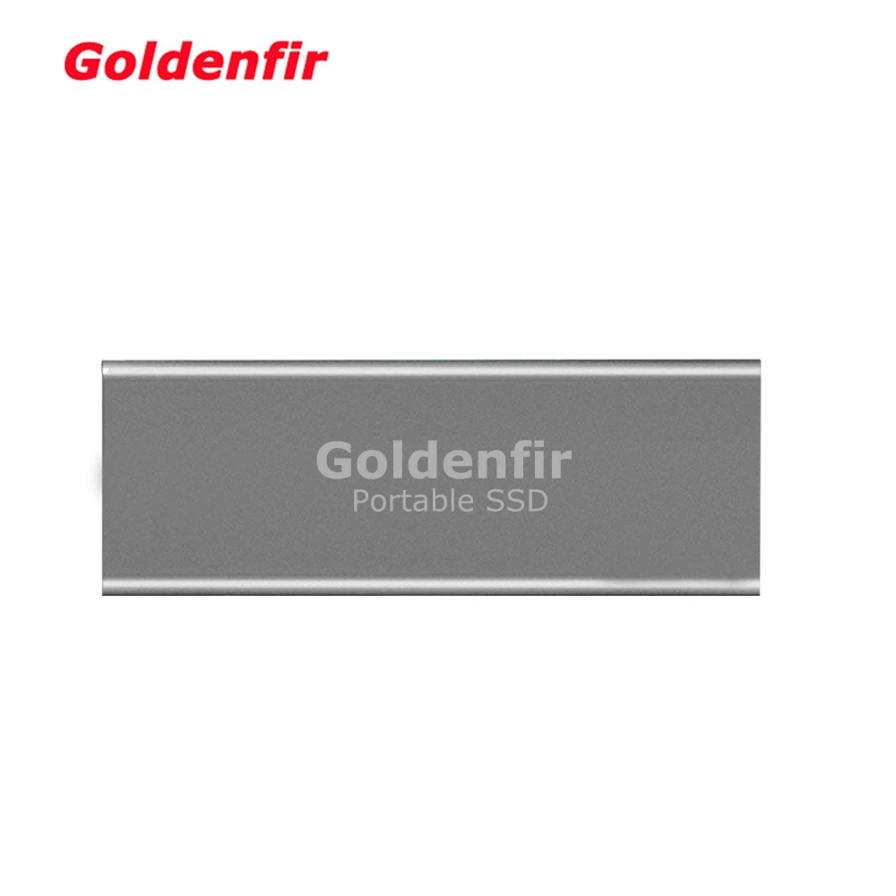Goldenfir новейший продукт портативный SSD USB 3 1 64 Гб 128 ГБ 256 512 ТБ внешний твердотельный