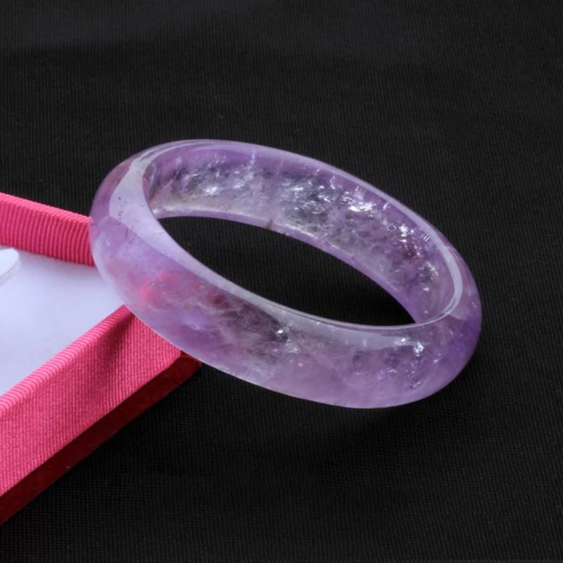 Оптовая продажа высококачественные фиолетовые браслеты с натуральным