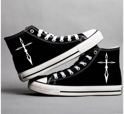 

Anime Cos Fate zero Command Spell Canvas Shoes plimsolls
