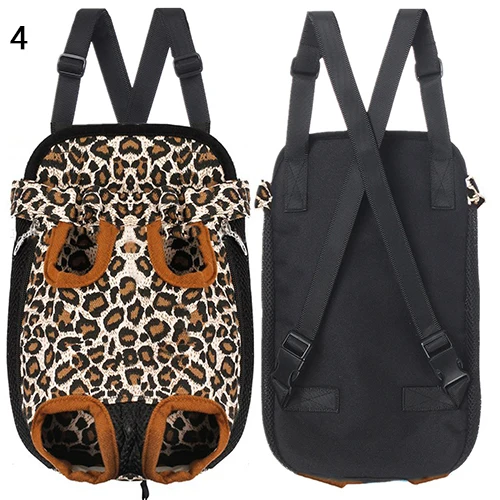 Модный рюкзак для питомца щенка кота собаки холста передняя переноска животных