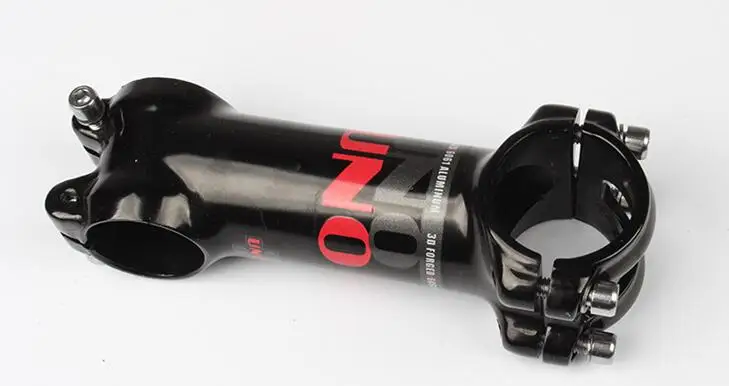 gloss 7-100mm 133g 60/70/80/90/100/110/120/130 мм 31,8x28,6 мм горный велосипед 17/7 степени блеска/матовый велосипедный вынос руля UNO MTB дорожный велосипед - Цвет: gloss 7-100mm 133g