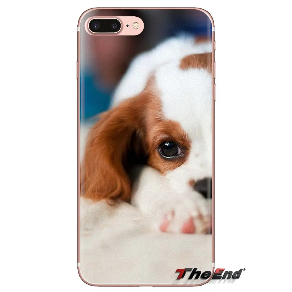 Cavalier King Charles Spaniel dog puppies For Huawei G7 G8 P7 P8 P9 P10 P20 P30 Lite Mini Pro P Smart Plus 2017 2018 2019 Covers |