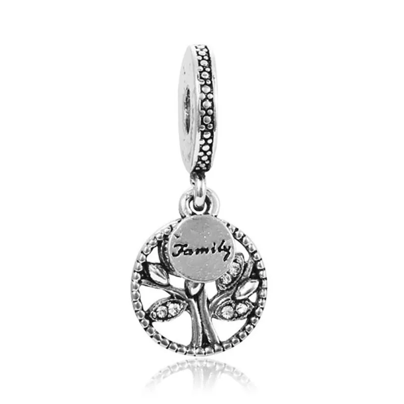 DIY браслет arbre de vie Подвески принцесса bijoux серебряные духи mujer originales ожерелье Шарм