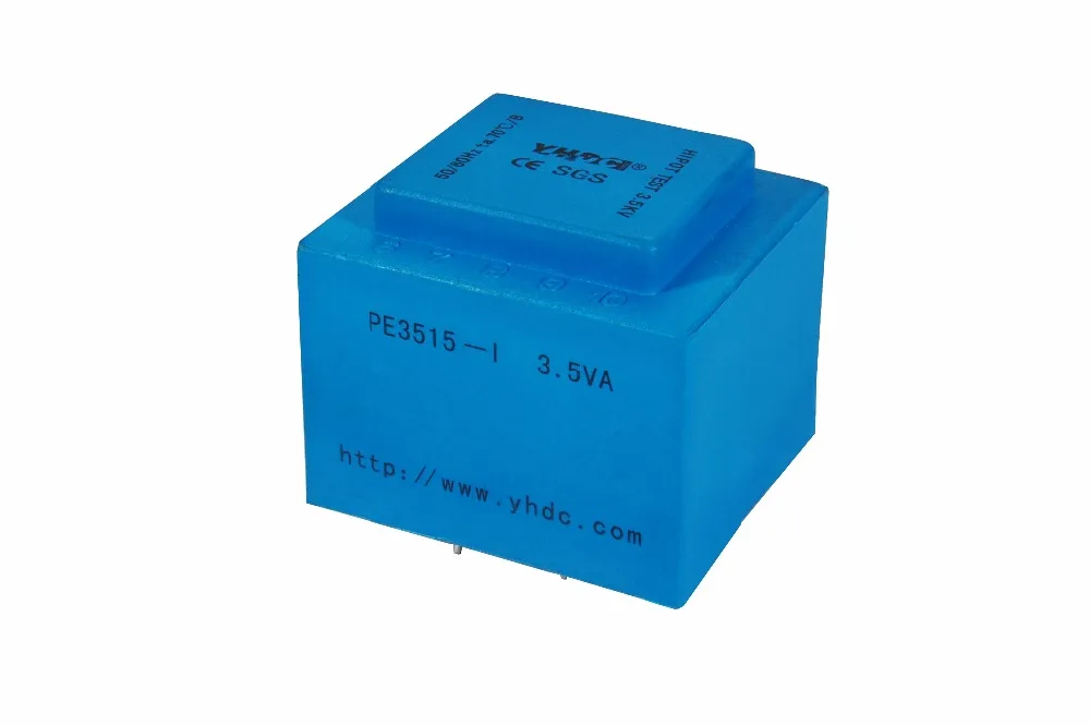 PE3515-I 3.5VA 230 V/2*24 V Expory отвод инкапсулированный безопасный изолирующий