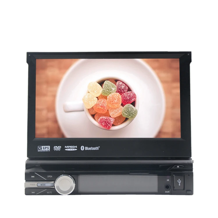 Android 8 1 HD 1024*600 автомобильный DVD плеер радио для универсального автомобильного