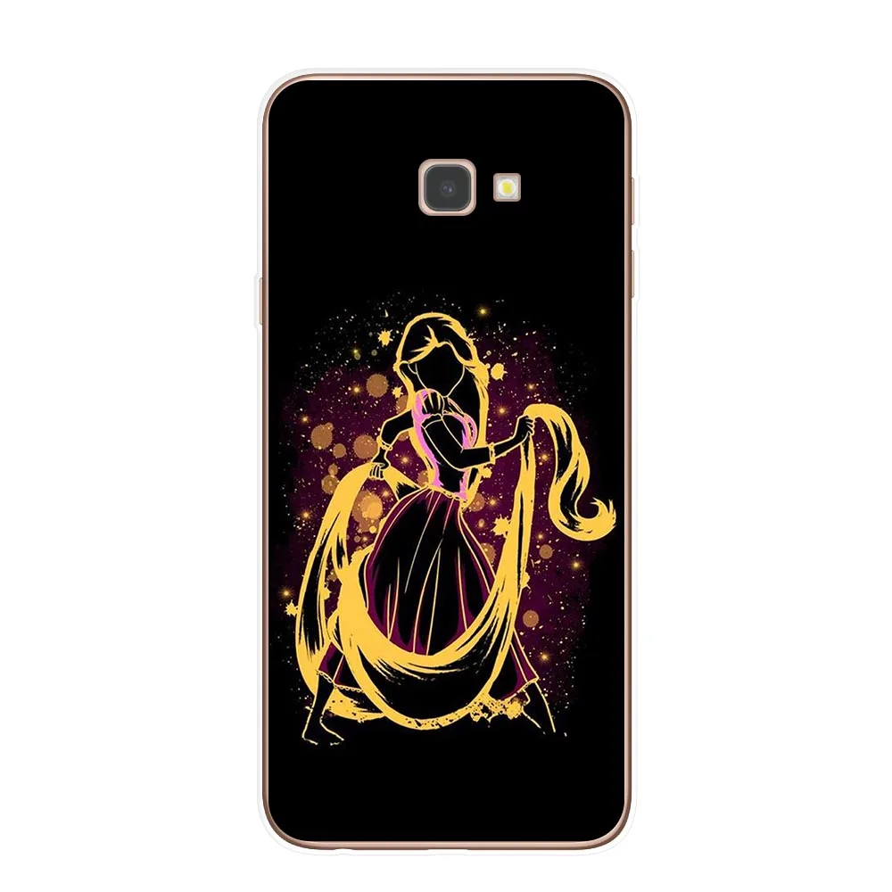 T6572 Милый чехол Белоснежка Алиса Русалочка Ститч Бэмби для samsung J3 J5 J7 J4 J6 Plus Note 8 9 10 Pro - Цвет: T6572