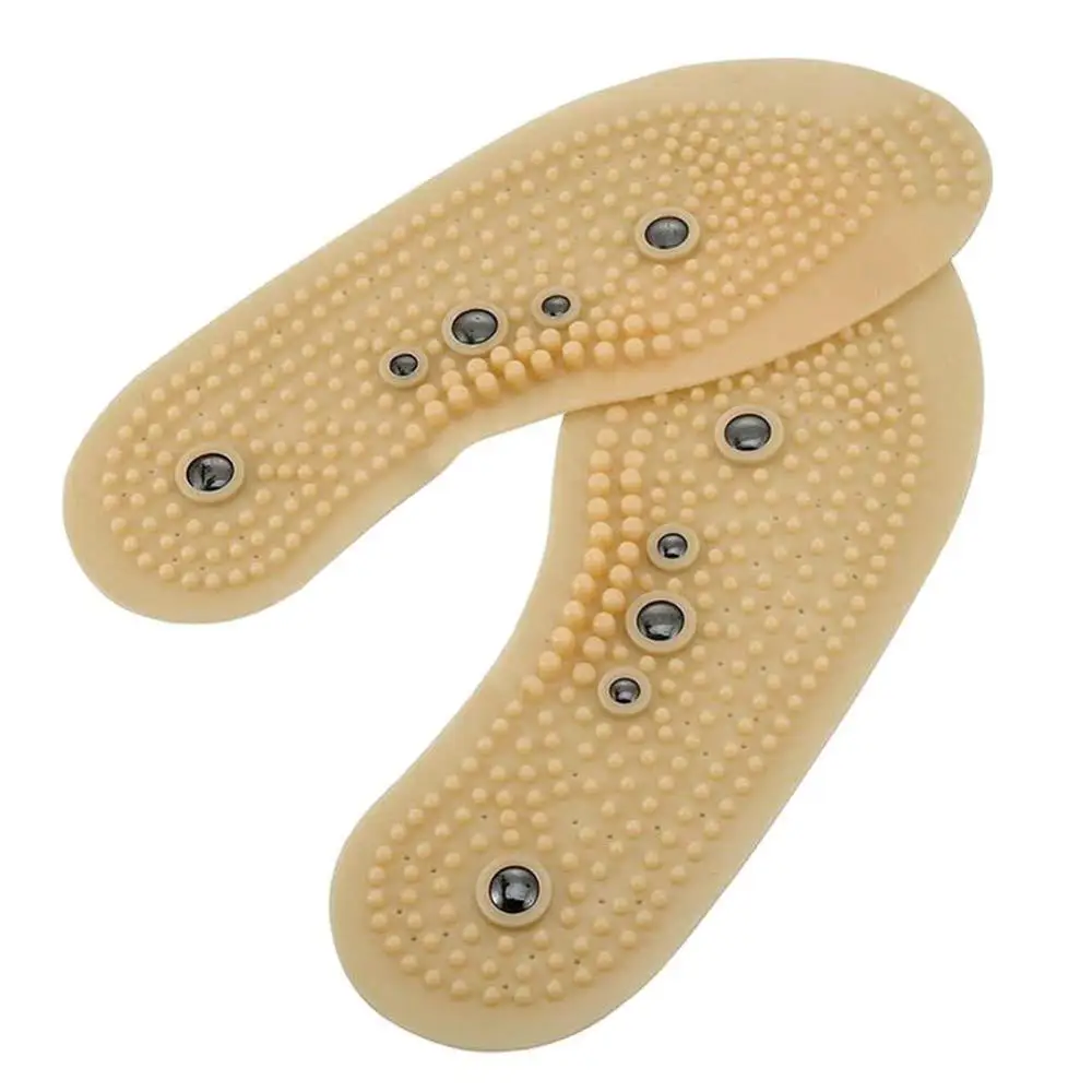 Магнитная терапия стельки для похудения Массаж Уход за ногами коврик обуви
