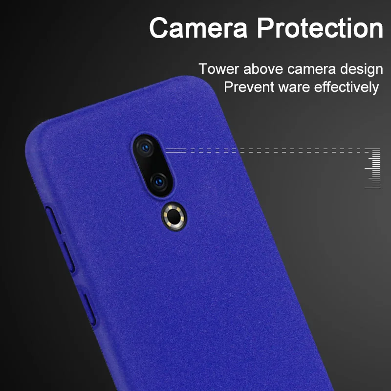 Imak ковбойский чехол для Meizu 16th Plus 16 матовый пластиковый защитный из поликарбоната
