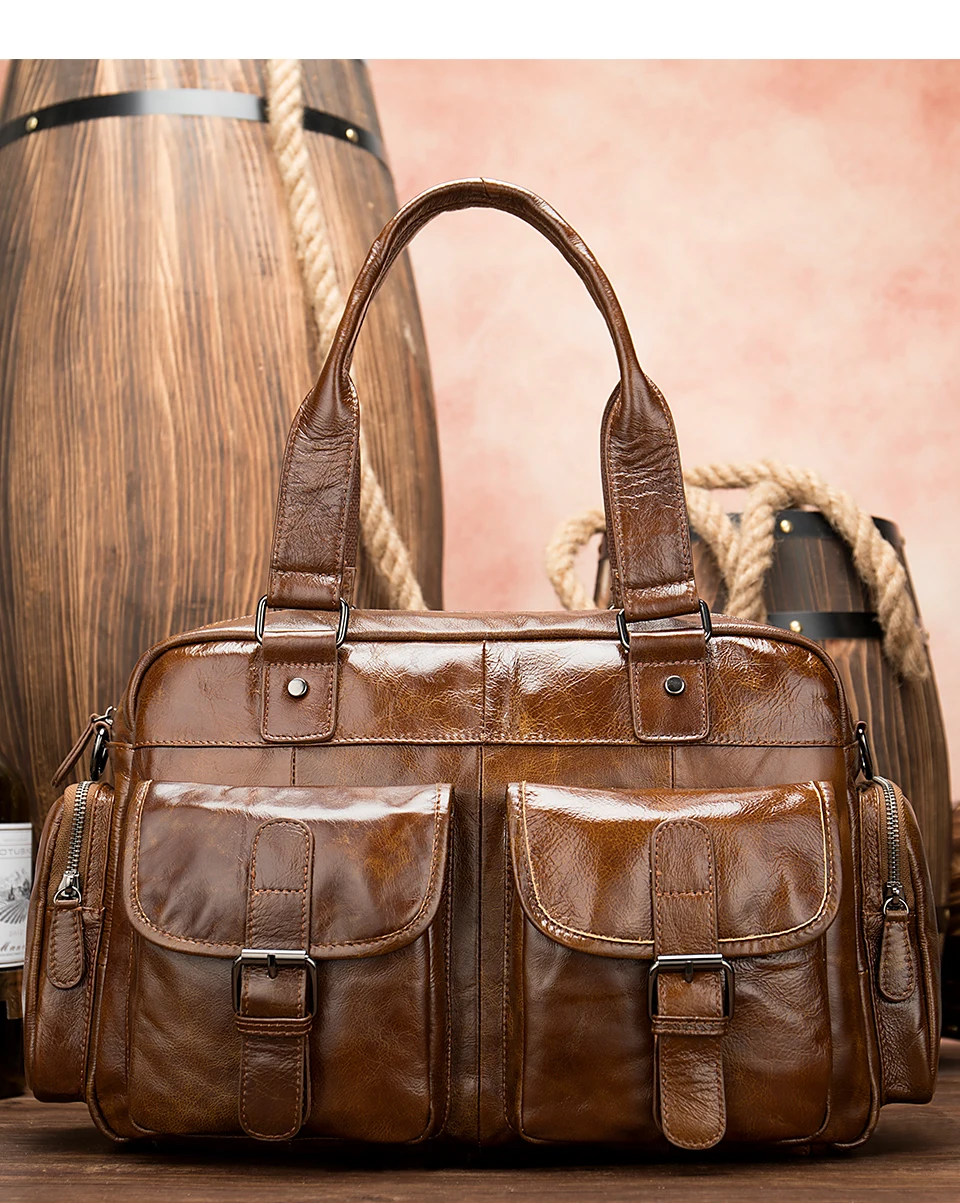 briefcases man business genuine leather men bag men briefcases mens messenger bag leather briefcase business office bags for men