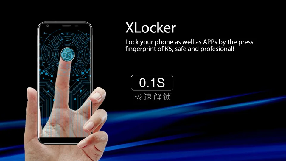 OUKITEL K5 2 GB 16 мобильный телефон 5 7 дюйма HD MTK6737T 4 ядра 8MP двойной камеры Android 0 4000 mAh OTG