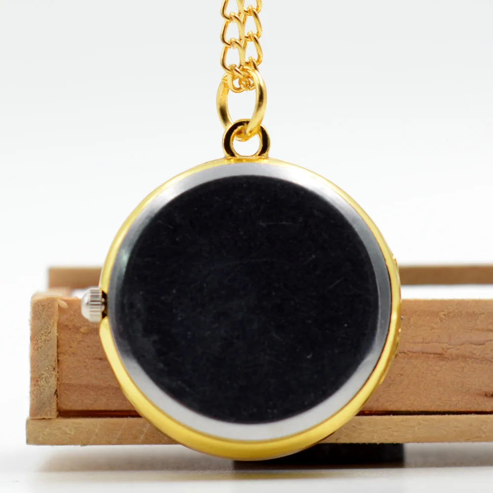 Новая Мода Люкс Золотой Цвет Драгоценных Камней Поворотный Круглый Стимпанк