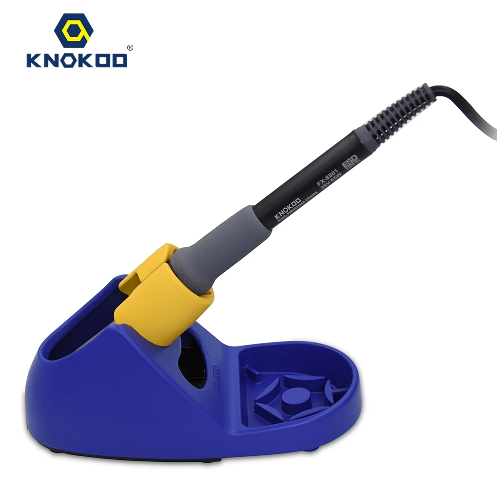 KNOKOO высокое качество FX 888D Бессвинцовая цифровая Smd T12 паяльная станция|Паяльные