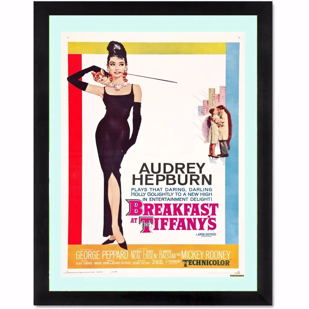 Audrey Hepburn Movie Canvas Art Print Painting Poster Wall Pictures For Room Decoration Home Decor No Frame Picture