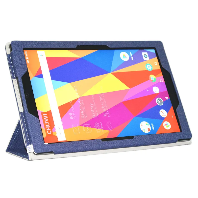 Чехол для CHUWI hipad X высококачественный чехол подставка из искусственной кожи