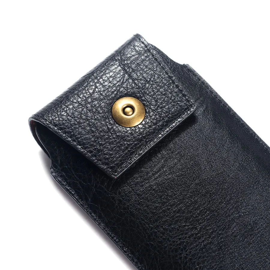 CHEZVOUS Flip Leather Phone Case For Smart Cell Phones 4.7-6.5inch Belt Clip Holster Pouch Ultra-thin Waist Bag Outdoor Climbing