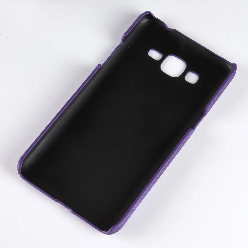 For Samsung Galaxy J2 Prime case Hard PU Leather G532F G532 protective Back Cover Wood grain bag shell |