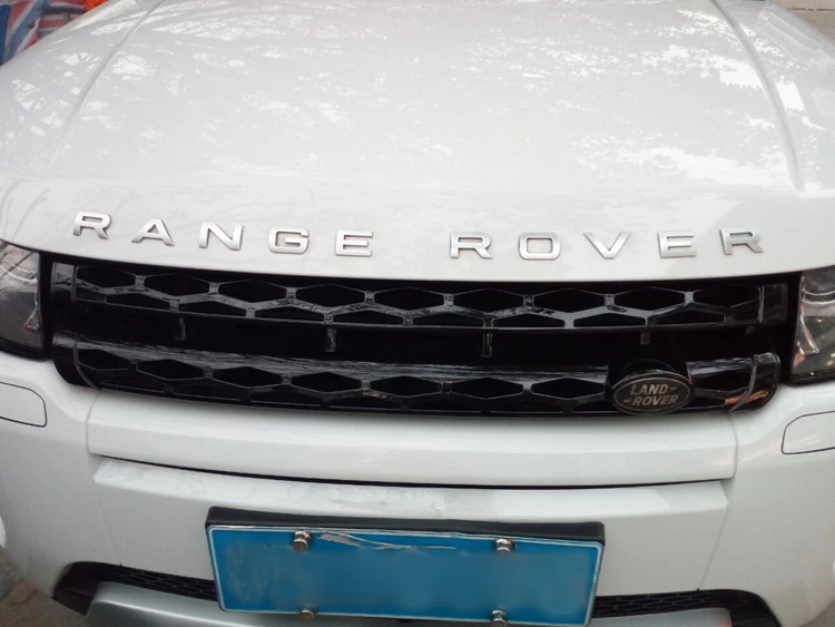 Автомобильная наклейка с буквенным английским логотипом автомобиля наклейки