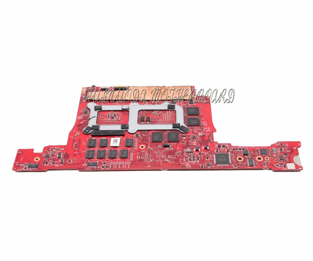 NOKOTION 806343 501 001 для HP OMEN 15 5000 5114TX материнская плата ноутбука 6 дюймов SR1Q8 I7 4720HQ 8 Гб RAM