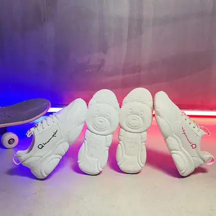 Женская обувь Новинка 2019 года сезон весна белые туфли на плоской подошве