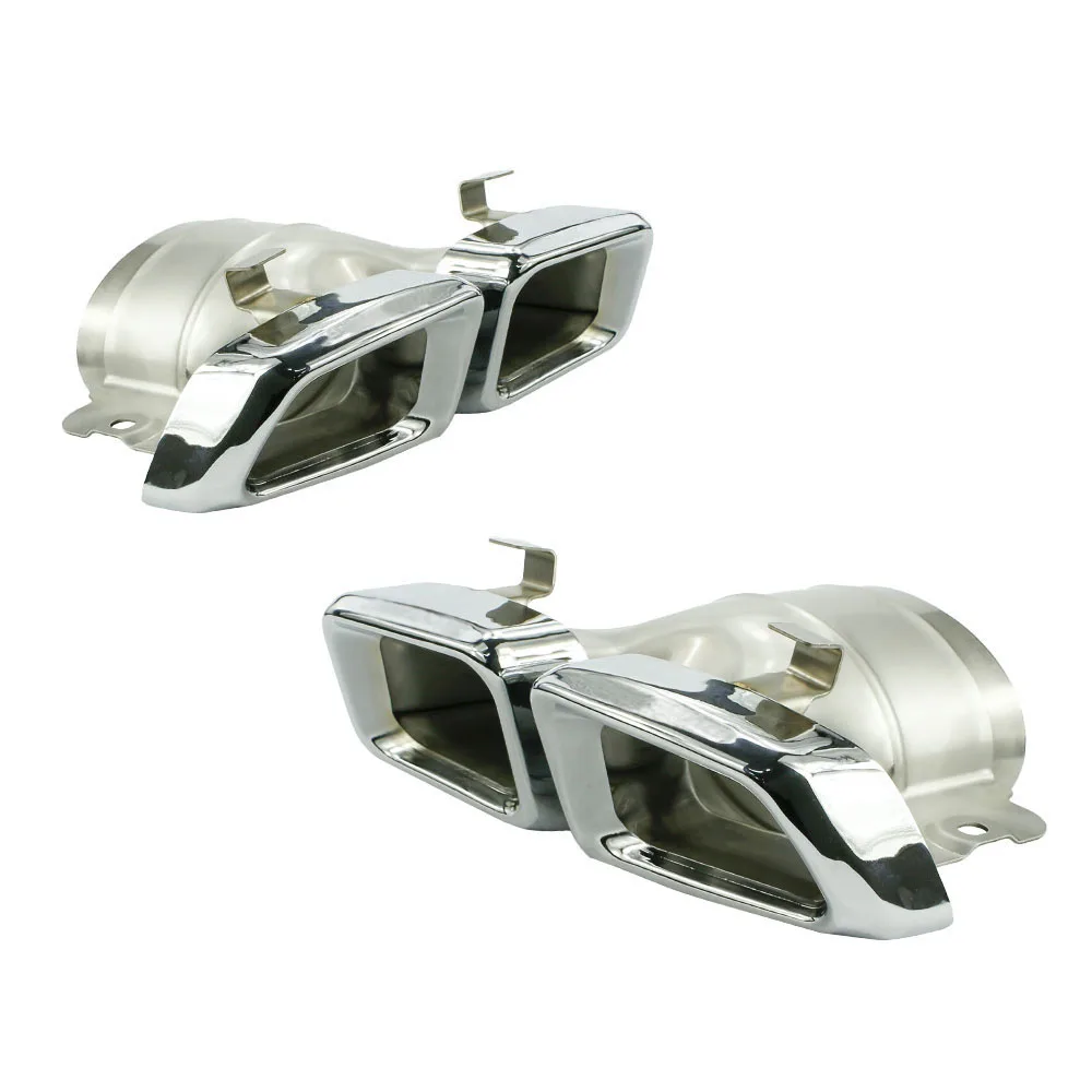 Гоночный выхлопной конец трубы глушитель наконечники 304 нержавеющая сталь