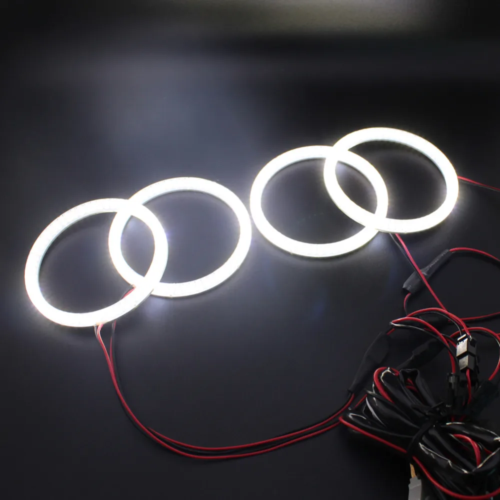 120 мм безотказный светодиодный SMD ангельский глаз гало светильник для BMW E30 E32 E34