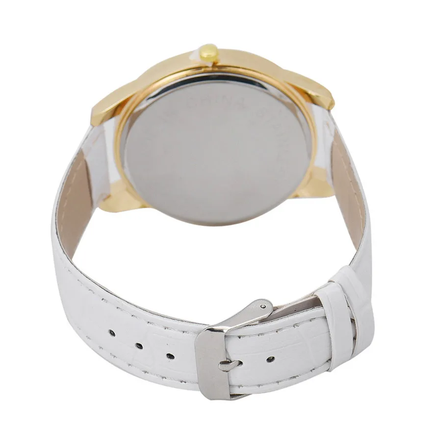 Relogio Feminino OTOKY Willby Женская мода большая цифра со стразами кварцевые циферблат кожа аналоговые наручные часы 161221 Прямая поставка