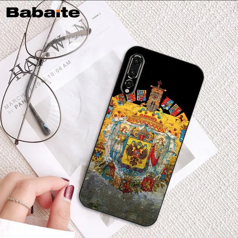 Чехол для телефона с эмблемой флага Албании Babaite Huawei P20 Mate20 Lite Honor Play 8A 8C 7C 5A Y6 Y5 II