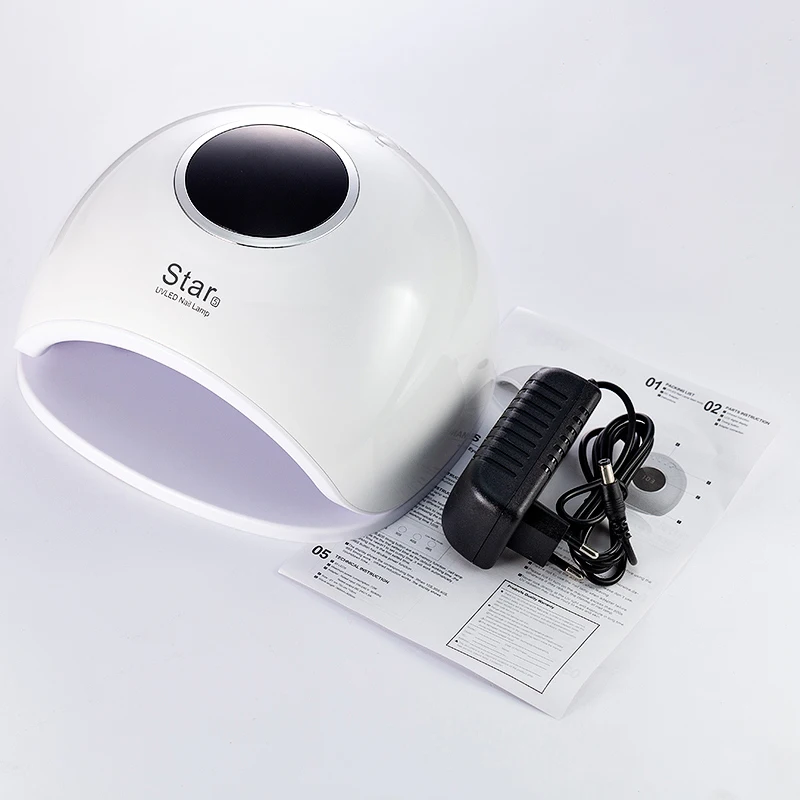 Star5 Brand New 72W UV LED Lamp Curing Nail Gel Polish Dryer For All Auto Sensor Sun Light Art Manicure Tools | Красота и здоровье
