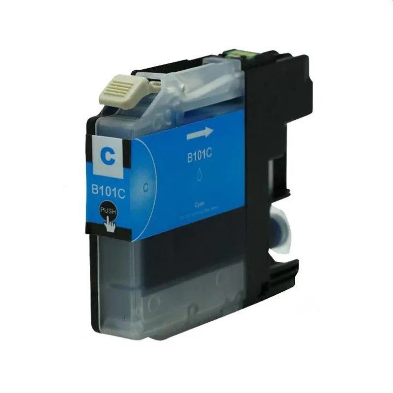 Запасные чернильные картриджи LC101XL LC101 LC-101 LC 101 XL для MFC J245 DCP J152W | Компьютеры и офис