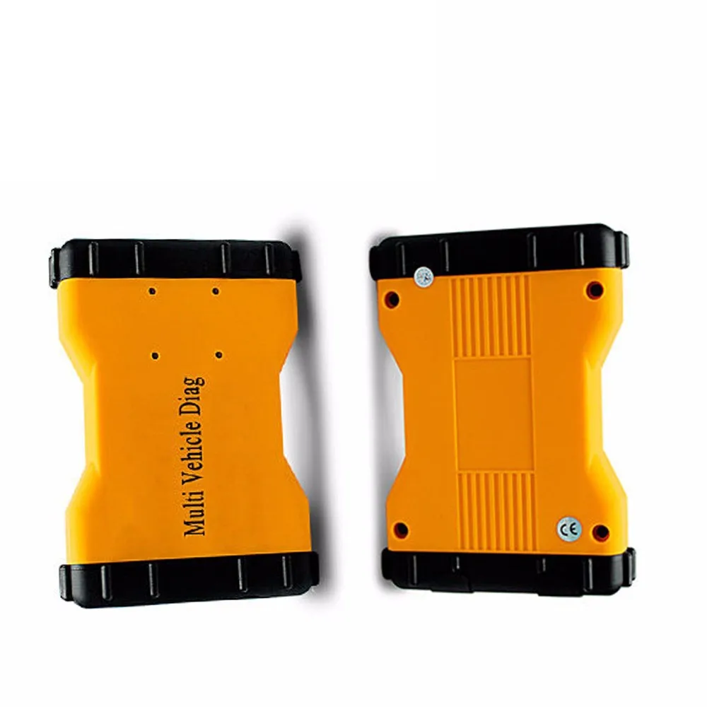 Двойная зеленая pcb TCS МВД CDP multi автомобиля Diag Bluetooth W 5.008R2 OBD2 инструмент диагностики