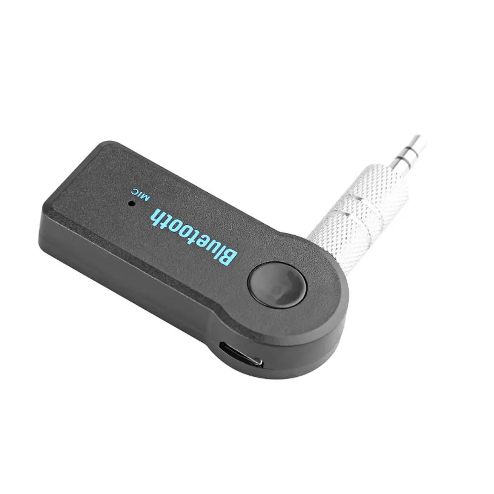 Bluetooth беспроводной аудио приемник Универсальный адаптер Hands free стерео AUX