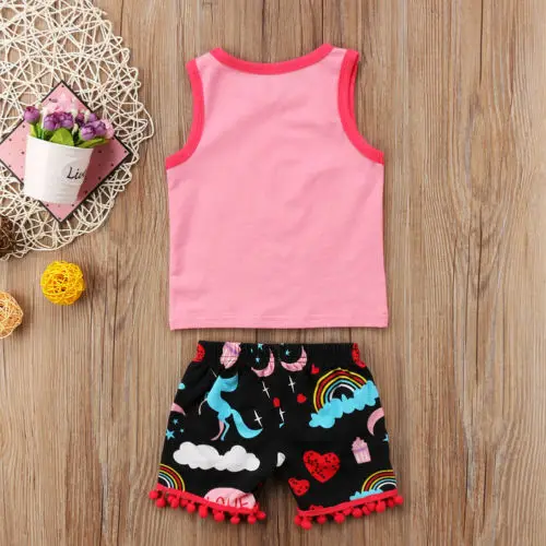 Повседневная детская одежда для маленьких девочек жилет топы футболка меховые