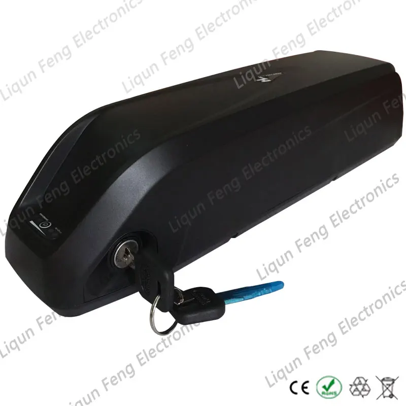 Без налогов Hailong батарея с USB и переключателем 48V 13ah 750W литиевая для