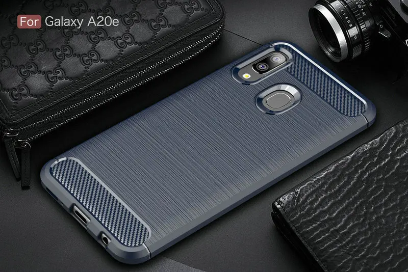 Для samsung Galaxy A20e анти-телефон с распознаванием отпечатка пальца чехол для A20 A30