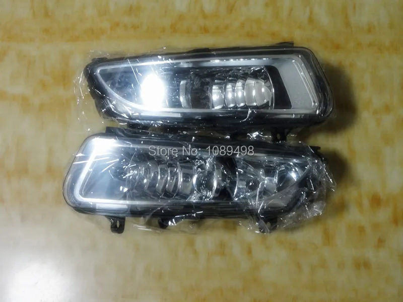 2 шт./пара без ламп Автомобильные противотуманные фары с отверстиями для нового
