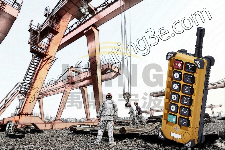 F23-A++ 1 передатчик 10 ключей кран пульт дистанционного управления/Подъемник беспроводной пульт дистанционного управления Передатчик