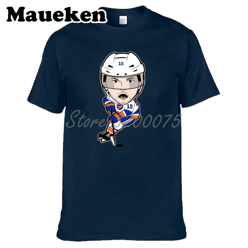 Мужская футболка Josh Bailey 12 Isles Toon с героями мультфильмов круглым вырезом