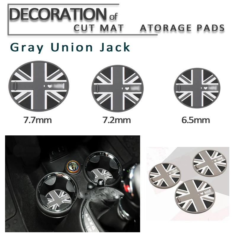 Стайлинг автомобиля для MINI Cooper S F60 R56 R55 R60 R50 R53 R61 F56 F55 F54 Countryman Clubman Roadster Paceman Cup Anti Mat