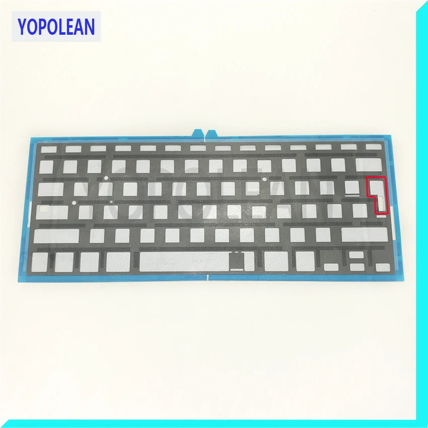 Новая английская клавиатура с подсветкой для Macbook Air 13 дюймов A1369 2011 A1466 2012 2013 2014 2015