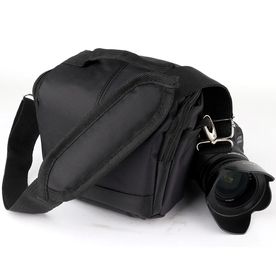 Сумка для DSLR камеры Canon EOS M5 M6 M10 M100 M50 M3 M2 M 1300D 750D SX60 SX540 SX520 SX530 SX420 SX430 T6 T5 чехол |
