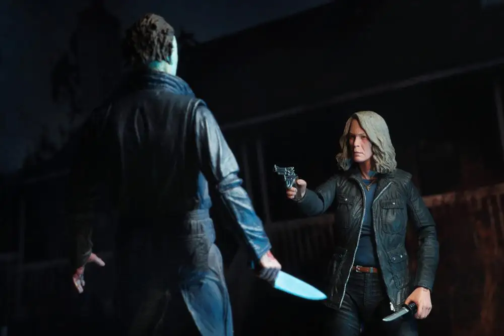 Фигурка Майкл Майерс NECA экшн-фигурка Лори строд тыква ужасная игрушка для