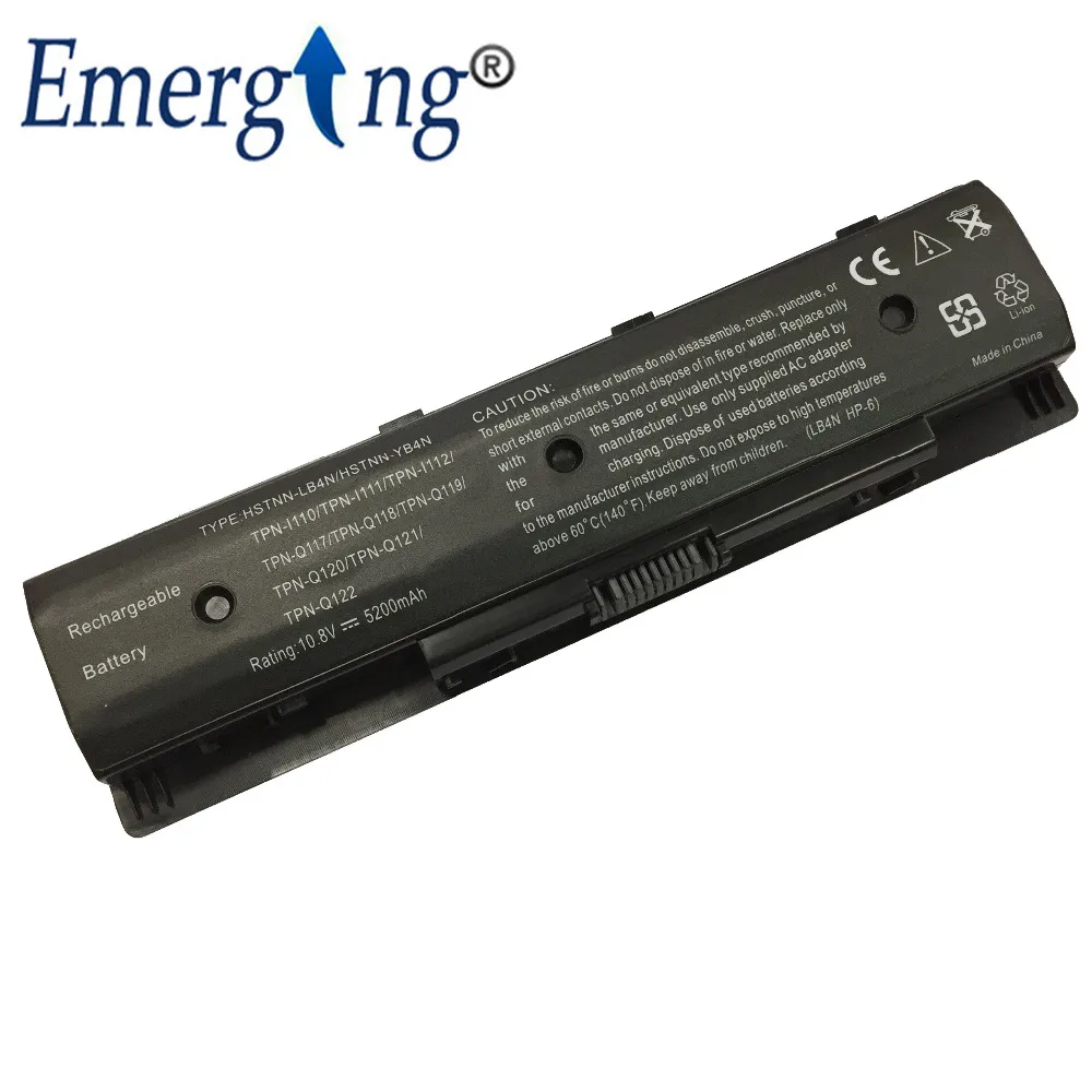 

Korea Cell New Laptop Battery for HP Pavilion 14 Pavilion 15 Series PI06 PI09 HSTNN-UB4N HSTNN-UB4O 710416-001